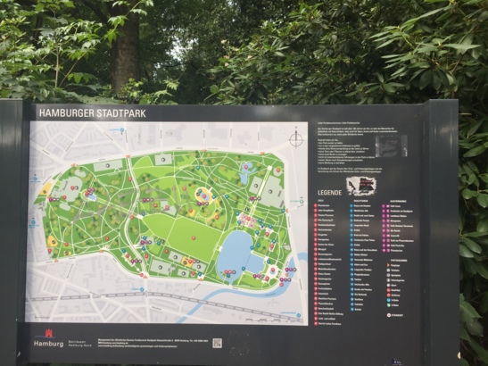 148 Hektar bieten Platz für alles.