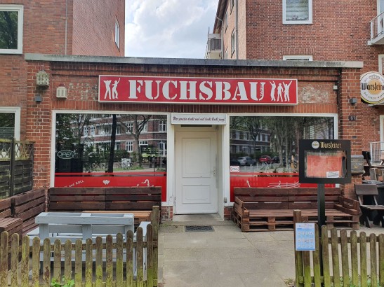 Der Pub bzw. die Bar "Fuchsbau" ist nur für erwachsenes Publikum geeignet.