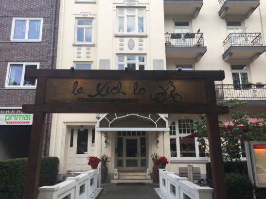 Leider konnte ich das vietnamesische Essen noch nicht probieren, kommt aber noch!