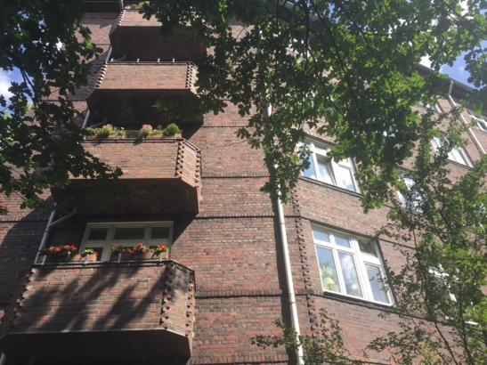 Ein typisches Baustiel, den man vor Allem in Barmbek findet.