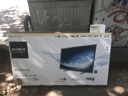 Leider nur eine leere Verpackung, ein Free-TV war nicht drin.