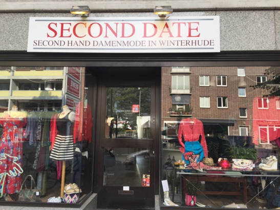 Second Date für hochwertige Designerware aus zweiter Hand.