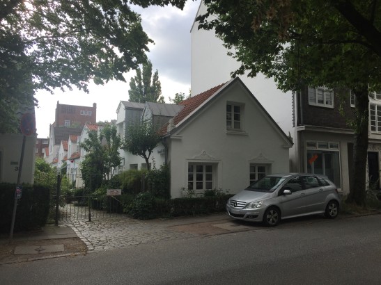 Schnuckeliges Einfamilienhaus mitten in der City, wer kennt's nicht?