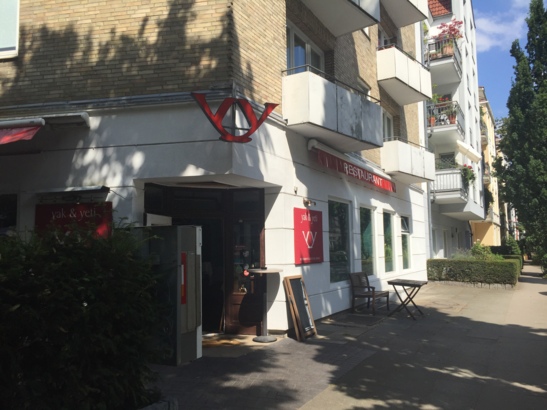 Authentische thailändische Küche nur eine Fußminute von der Haltestelle entfernt.