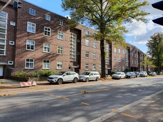 Mehrfamilienhäuser in Ohlsdorf