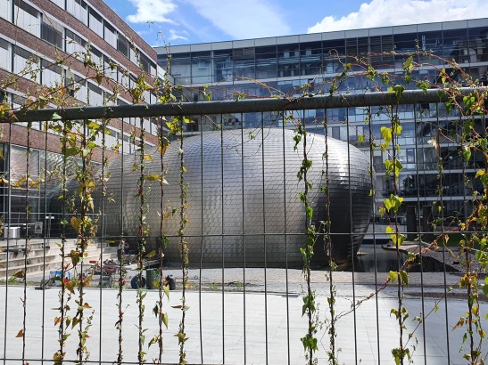 Area 51 mitten in Hamburg, wo war gleich mein Aluhut?