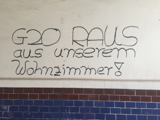 Hamburg bleibt Hamburg, auch in Winterhude.