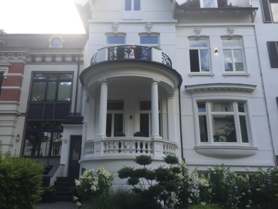 Weiß - nach wie vor der Farbe für ein Statement.