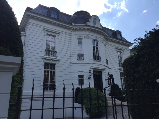 Weiß wohin das Auge reicht. Winterhude weiß zu liefern.